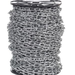 Campbell No. 1 Double Loop Carbon Steel Chain 1/8 in. D X 250 ft. L