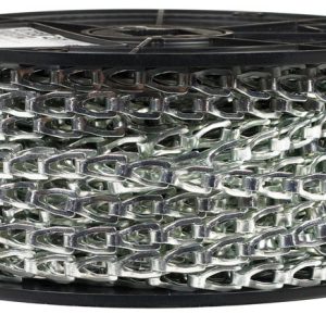 Campbell No. 35 in. Single Jack Carbon Steel Sash Chain 3/64 in. D X 100 ft. L