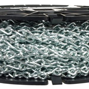 Campbell No 12 in. Single Jack Carbon Steel Chain 1/8 in. D X 100 ft. L