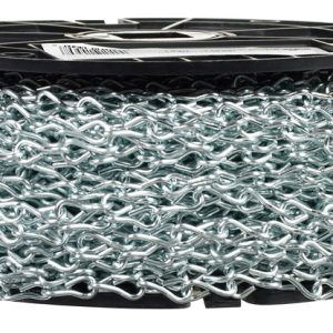 Campbell No. 14 in. Single Jack Carbon Steel Chain 5/64 in. D X 200 ft. L
