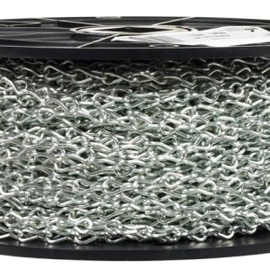 Campbell No. 16 in. Single Jack Steel Chain 1/16 in. D X 250 ft. L