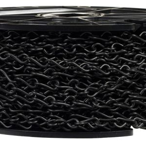 Campbell No. 14 in. Single Jack Carbon Steel Chain 5/64 in. D X 190 ft. L