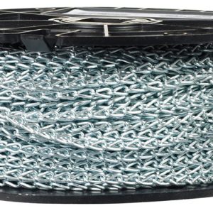 Campbell No. 16 in. Double Jack Carbon Steel Chain 11/32 in. D X 200 ft. L