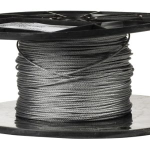 Campbell Galvanized Galvanized Steel 1/16 in. D X 500 ft. L Aircraft Cable