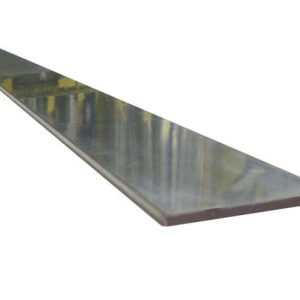 Boltmaster 0.0625 in. X 0.5 in. W X 3 ft. L Weldable Aluminum Flat Bar 1 pk