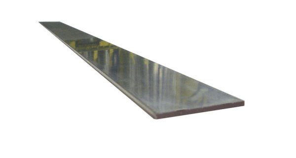 Boltmaster 0.0625 in. X 0.5 in. W X 3 ft. L Weldable Aluminum Flat Bar 1 pk