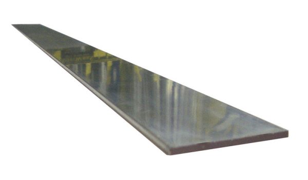 Boltmaster 0.125 in. X 0.5 in. W X 3 ft. L Weldable Aluminum Flat Bar 1 pk