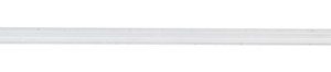 Boltmaster 0.125 in. X 0.75 in. W X 3 ft. L Weldable Aluminum Flat Bar 1 pk