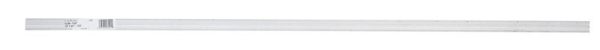 Boltmaster 0.125 in. X 0.75 in. W X 3 ft. L Weldable Aluminum Flat Bar 1 pk