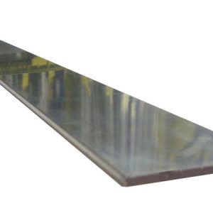 Boltmaster 0.125 in. X 1 in. W X 3 ft. L Weldable Aluminum Flat Bar 1 pk