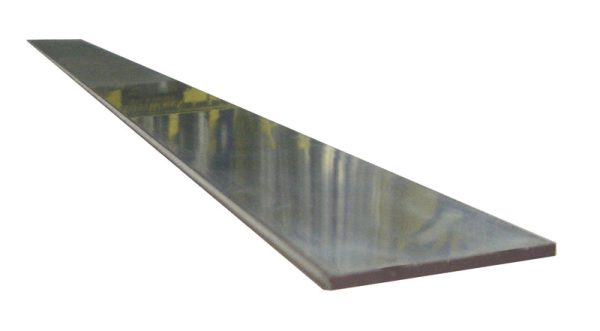 Boltmaster 0.125 in. X 1 in. W X 3 ft. L Weldable Aluminum Flat Bar 1 pk