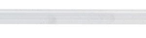Boltmaster 0.125 in. X 1.5 in. W X 3 ft. L Weldable Aluminum Flat Bar 1 pk