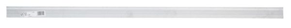 Boltmaster 0.125 in. X 1.5 in. W X 3 ft. L Weldable Aluminum Flat Bar 1 pk