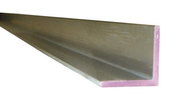Boltmaster 3/4 in. W X 36 in. L Aluminum Angle