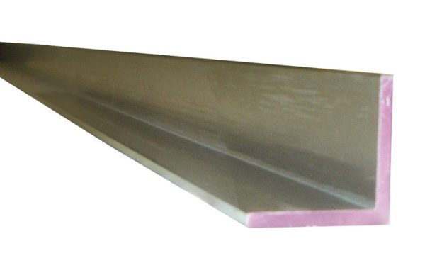 Boltmaster 1 in. W X 36 in. L Aluminum Angle