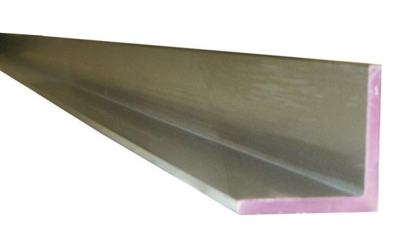 Boltmaster 3/4 in. W X 36 in. L Aluminum Angle