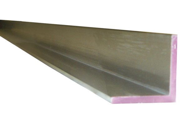 Boltmaster 1 in. W X 36 in. L Aluminum Angle
