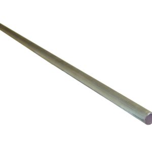 Boltmaster 0.5 in. D X 3 ft. L Round Aluminum Tube