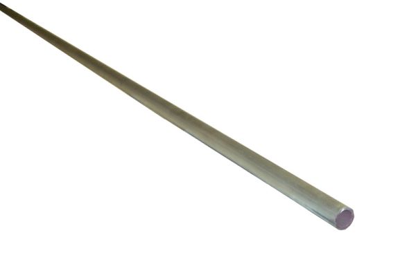 Boltmaster 0.5 in. D X 3 ft. L Round Aluminum Tube