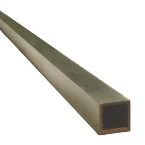 Boltmaster 3/4 in. D X 3 ft. L Square Aluminum Tube