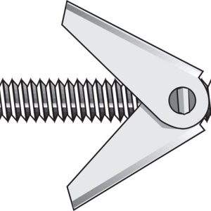 Hillman 3/16 in. D X 6 in. L Round Steel Toggle Bolt 50 pk