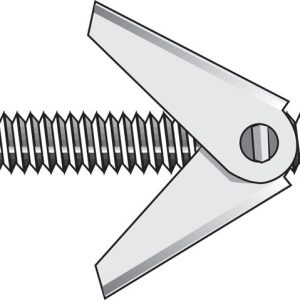 Hillman Fas-N- Tite 1/4 in. D X 5 in. L Round Steel Toggle Bolt 50 pk