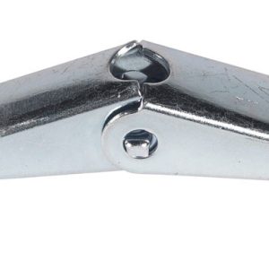 Hillman Fas-N- Tite 1/4 in. D X 6 in. L Round Steel Toggle Bolt 50 pk