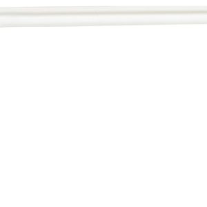 Knape & Vogt John Sterling White Steel Heavy Duty Bracket 12 Ga. 12 in. L 125 lb