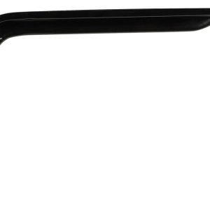 Knape & Vogt John Sterling Black Steel Bracket 12 Ga. 8 in. L 125 lb