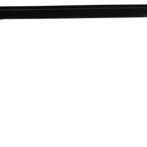Knape & Vogt John Sterling Black Steel Decorative Bracket 12 Ga. 12 in. L 125 lb