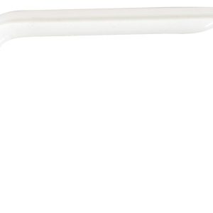 Knape & Vogt John Sterling White Steel Bracket 12 Ga. 8 in. L 125 lb