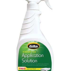 Gila Clear Indoor Window Film Application Solution 9.25 in. W X 0 in. L