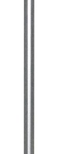 SteelWorks 3/4 in. W X 36 in. L Zinc Plated Steel L-Angle
