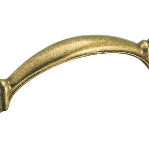 Amerock Allison Cabinet Pull 3 in. Burnished Brass 1 pk