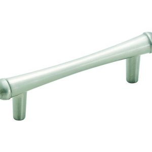 Amerock Divinity Abstractions Cabinet Pull 3 in. Satin Nickel 1 pk