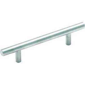 Amerock Bar Bar Pull Stainless Steel 1 pk