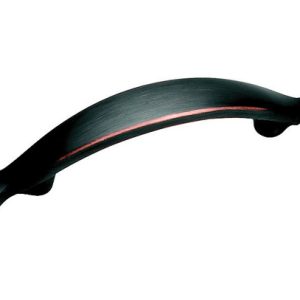 Amerock Cabinet Pull 3 in. Oil-Rubbed Bronze 1 pk
