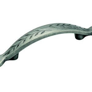 Amerock Natures Splendor Inspirations Cabinet Pull 3 in. Weathered Nickel 1 pk