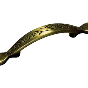 Amerock Natures Splendor Inspirations Cabinet Pull 3 in. Elegant Brass 1 pk
