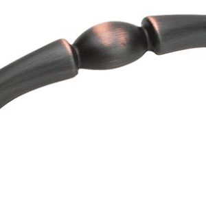 Amerock Sterling Traditions Inspirations Cabinet Pull 3 in. Oil-Rubbed Bronze 1 pk