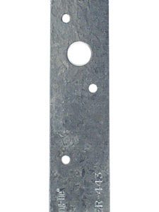 Simpson Strong-Tie 18 in. H X 1.25 in. W 20 Ga. Galvanized Steel Strap