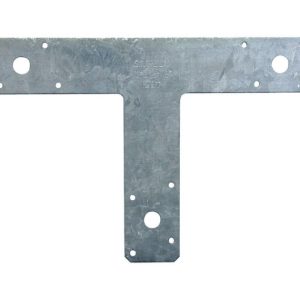 Simpson Strong-Tie 8 in. H X 12 in. W 14 Ga. Galvanized Steel T Strap