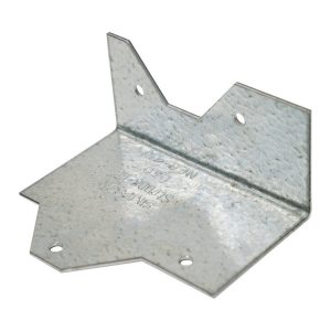 Simpson Strong-Tie 2.4 in. W X 3 in. L Galvanized Steel L-Angle