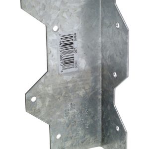 Simpson Strong-Tie 2.4 in. W X 5 in. L Galvanized Steel L-Angle
