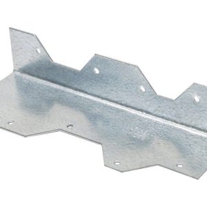 Simpson Strong-Tie 2.4 in. W X 7 in. L Galvanized Steel L-Angle