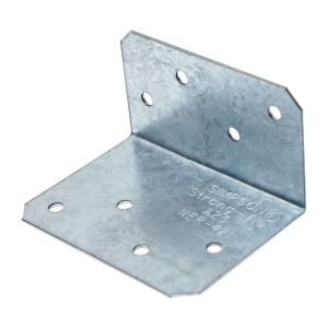 Simpson Strong-Tie 2 in. W X 2.8 in. L Galvanized Steel Angle