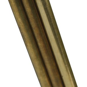 K&S 1/4 in. D X 36 in. L Brass Rod 1 pk