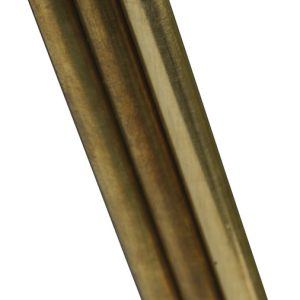 K&S 3/8 in. D X 36 in. L Brass Rod 1 pk
