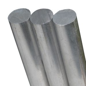 K&S 36 in. L X 0.4 in. D Aluminum Rod 1 pk