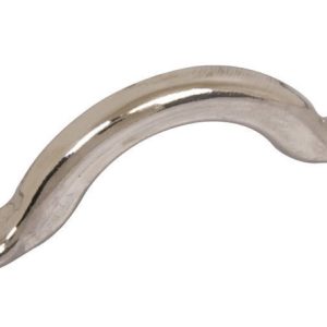 Campbell Nickel-Plated Low Carbon Steel Rope Loop 2 - 3/4 in. L